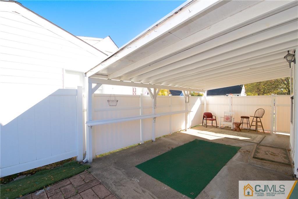 71 South Pennington Road New Brunswick, NJ 08901 - Photo 23 of 24 a view of a back yard of the house