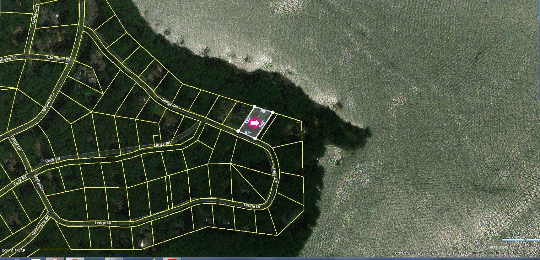 72 Ledge Road Lakeville, PA 18438 - Photo 33 of 34 Aerial 2