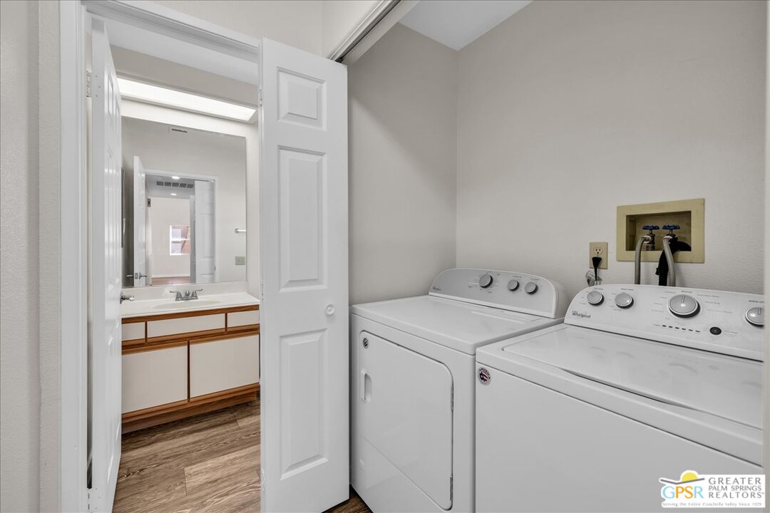 68130 Hermosillo Road Cathedral City, CA 92234 - Photo 30 of 49 a view of utility room