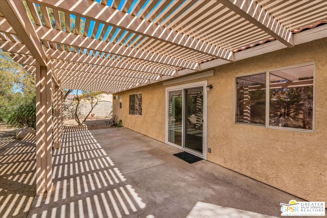 68130 Hermosillo Road Cathedral City, CA 92234 - Photo 36 of 49 a view of front door