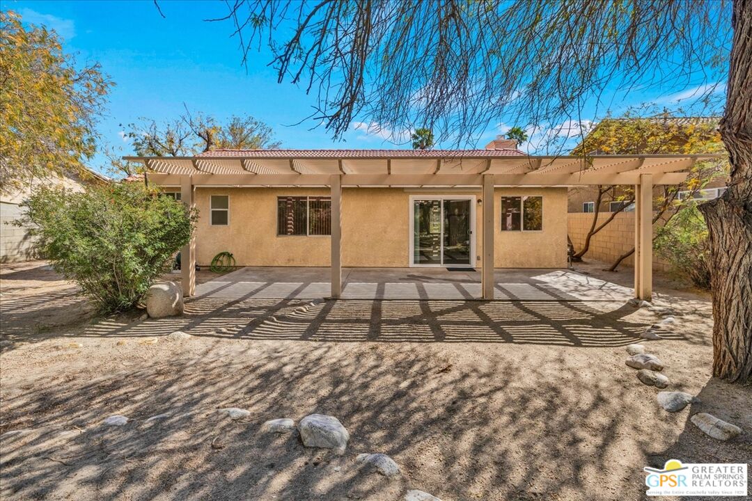 68130 Hermosillo Road Cathedral City, CA 92234 - Photo 37 of 49 front view of a house