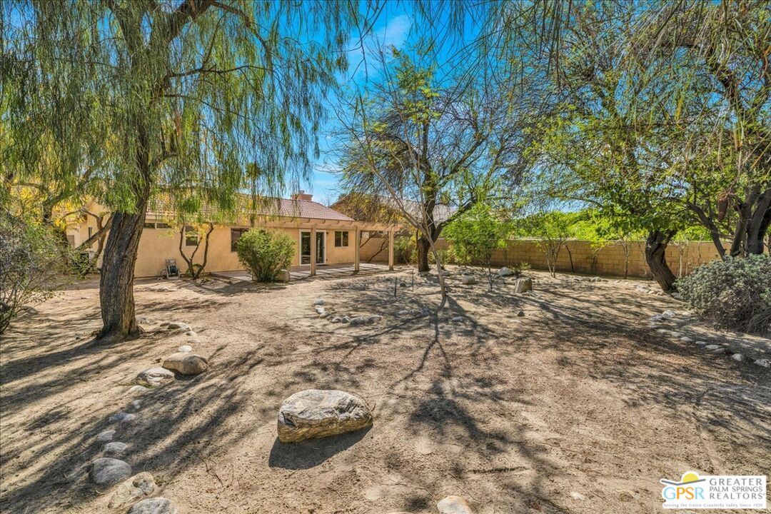 68130 Hermosillo Road Cathedral City, CA 92234 - Photo 41 of 49 a view of yard with tree