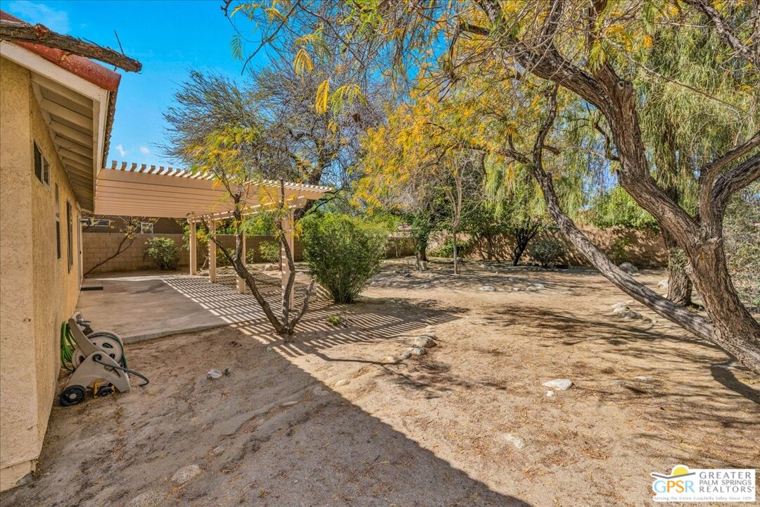 68130 Hermosillo Road Cathedral City, CA 92234 - Photo 43 of 49 a view of backyard space
