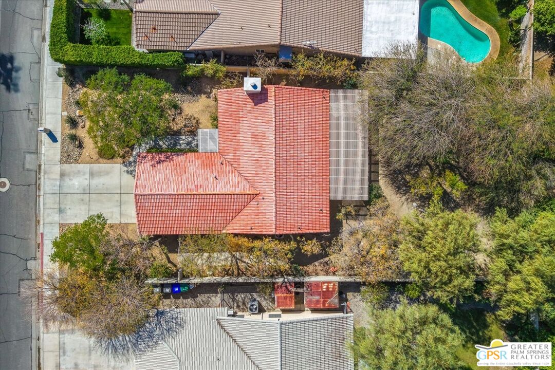 68130 Hermosillo Road Cathedral City, CA 92234 - Photo 45 of 49 an aerial view of a house