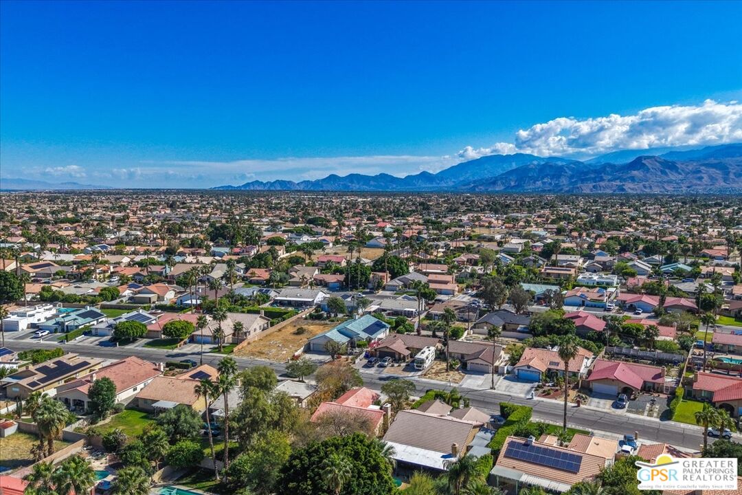 68130 Hermosillo Road Cathedral City, CA 92234 - Photo 47 of 49 an aerial view of a city