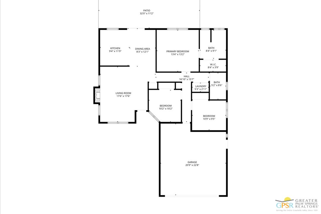 68130 Hermosillo Road Cathedral City, CA 92234 - Photo 6 of 49 a picture of a bathroom with mirror