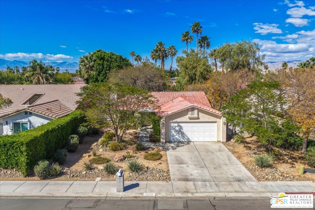 68130 Hermosillo Road Cathedral City, CA 92234 - Photo 7 of 49 a view of a house with a yard