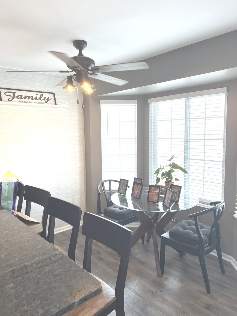 2233 Dawson Lane Algonquin, IL 60102 - Photo 13 of 52 a view of a dining room with furniture window and outside view