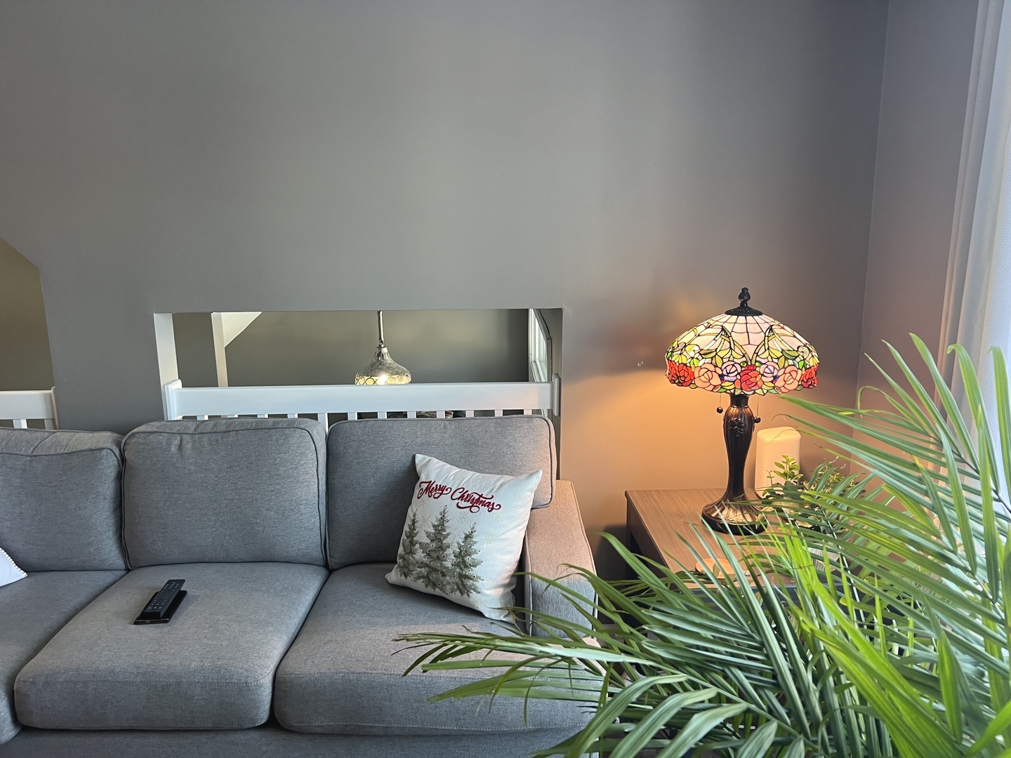 2233 Dawson Lane Algonquin, IL 60102 - Photo 23 of 52 a living room with a couch and a chandelier