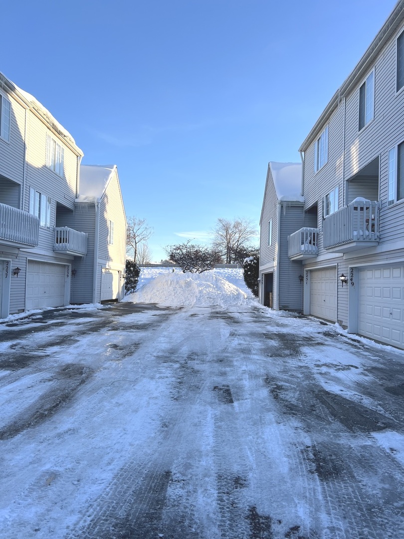 2233 Dawson Lane Algonquin, IL 60102 - Photo 52 of 52 a view of a kitchen with a sink and cabinets