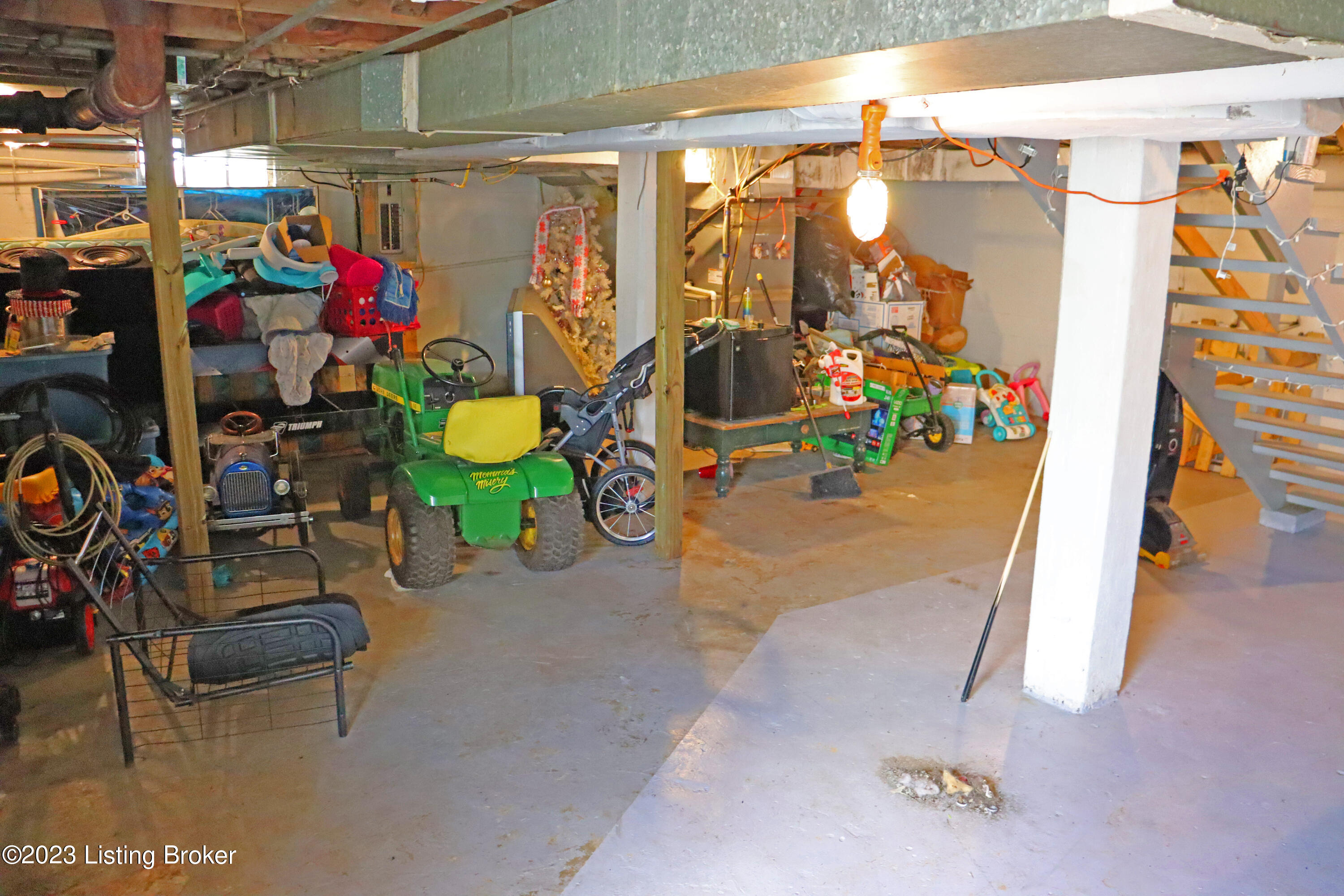 206 Ripy Street Lawrenceburg, KY 40342 - Photo 31 of 45 Basement 1