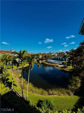 a view of swimming pool and lake view