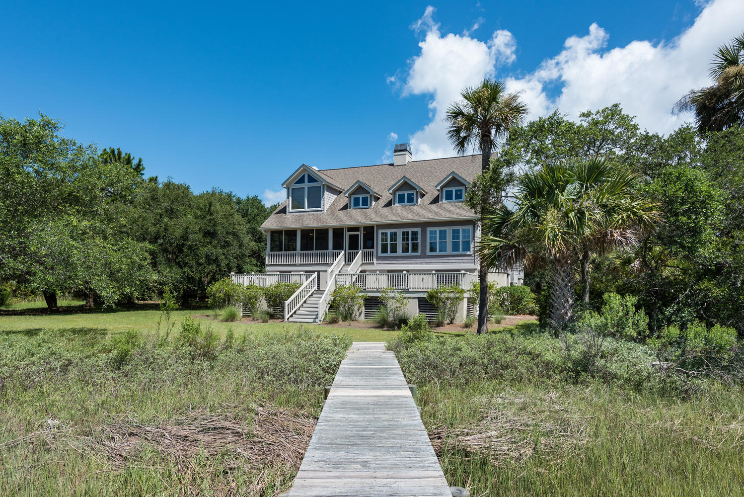 2605 Jenkins Point Road Johns Island, SC 29455 - Photo 1 of 44 Back Exterior 5_Marsh View