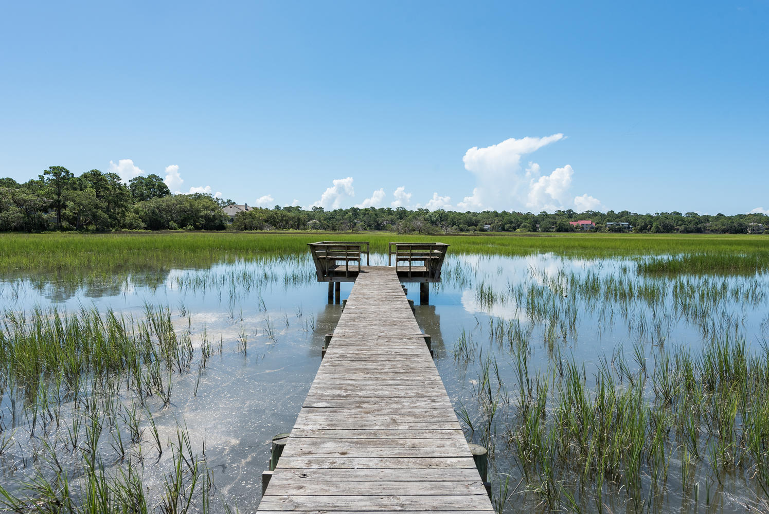 2605 Jenkins Point Road Johns Island, SC 29455 - Photo 12 of 44 Dock 1