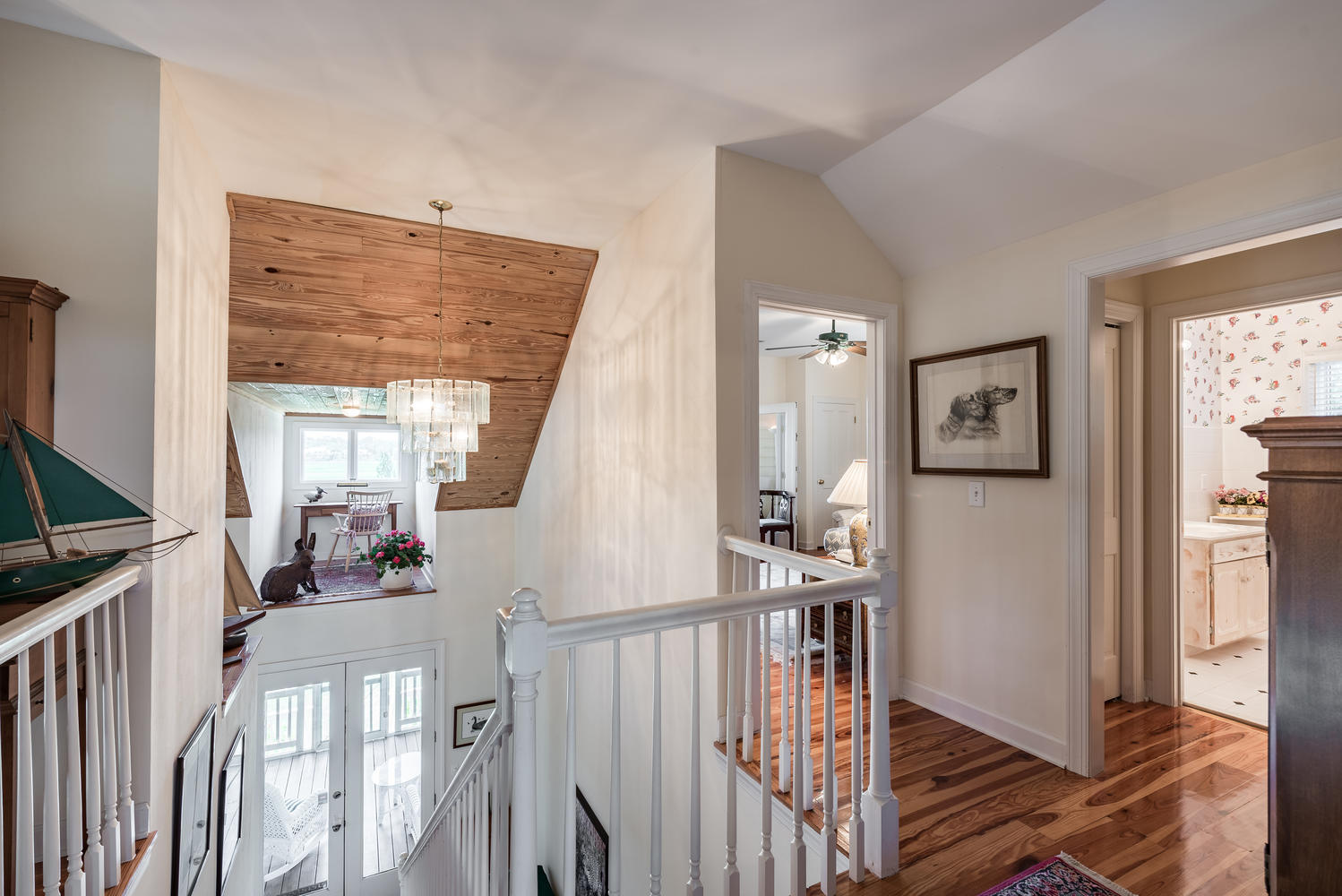 2605 Jenkins Point Road Johns Island, SC 29455 - Photo 31 of 44 Upstairs Landing 2