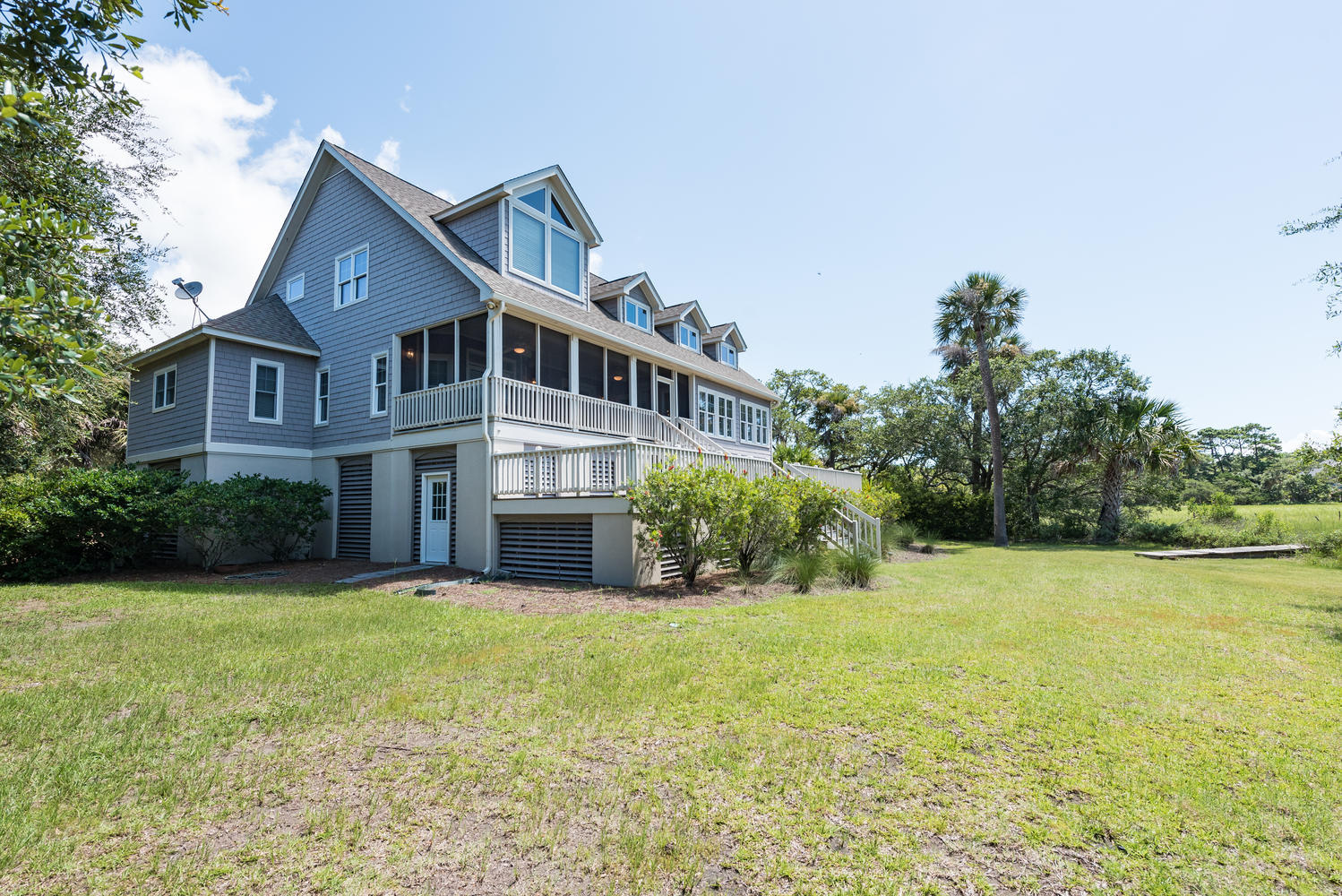 2605 Jenkins Point Road Johns Island, SC 29455 - Photo 41 of 44 Back Exterior 4