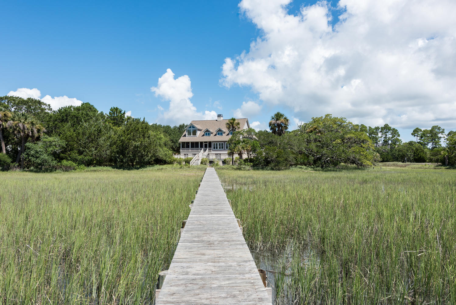 2605 Jenkins Point Road Johns Island, SC 29455 - Photo 42 of 44 Back Exterior 1_Marsh View