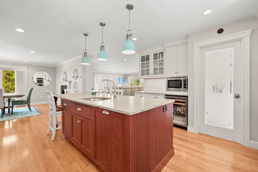 11 Whites Ferry Landing Marshfield, MA 02050 - Photo 14 of 42 a kitchen with stainless steel appliances granite countertop a sink a stove and a refrigerator