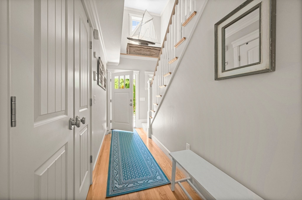 11 Whites Ferry Landing Marshfield, MA 02050 - Photo 19 of 42 a view of an entryway with staircase