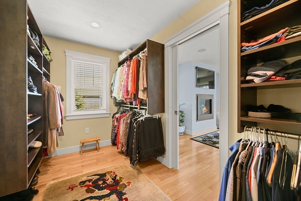 11 Whites Ferry Landing Marshfield, MA 02050 - Photo 29 of 42 a view of walk in closet with clothes and shoes