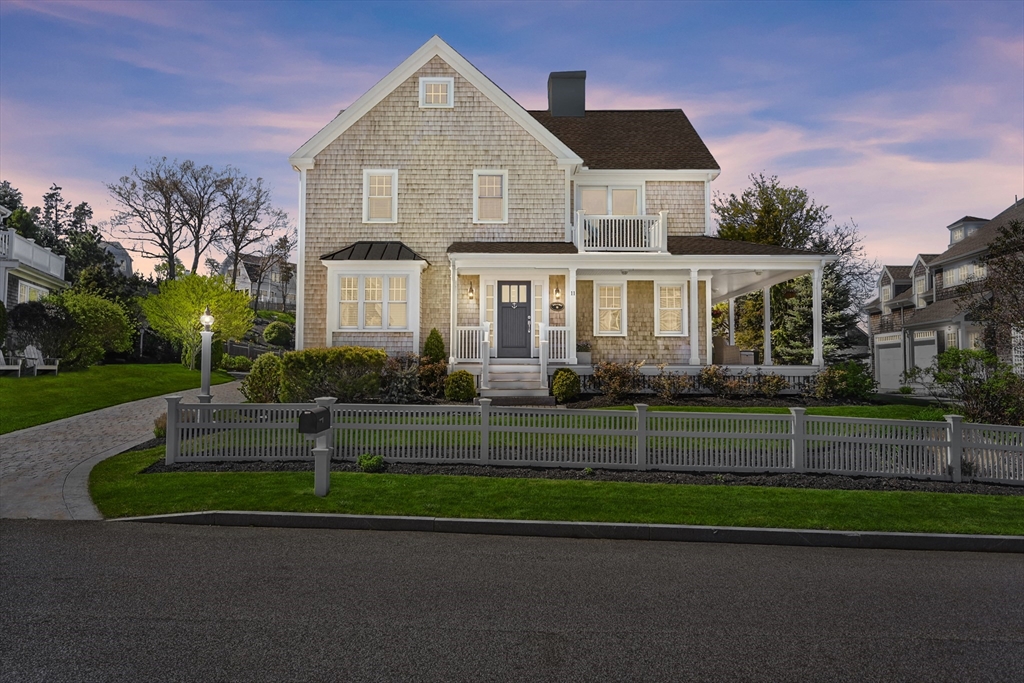 11 Whites Ferry Landing Marshfield, MA 02050 - Photo 4 of 42 a front view of a house with a yard