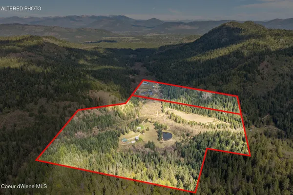 $1,949,900 | 1791 Pup Paw Trail, Unit 144 5 ACRES, Priest River, ID 83856