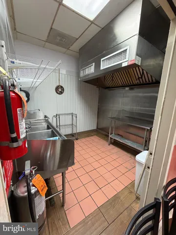 a view of storage and utility room