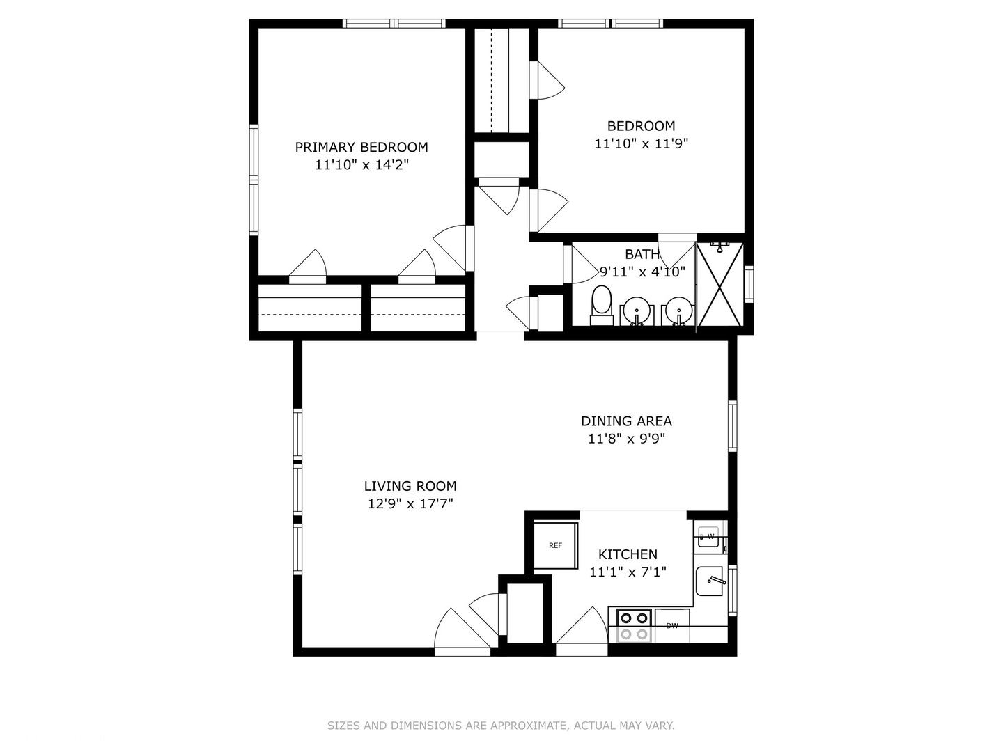1143 East 50th Street, Unit 2 Chicago, IL 60615 - Photo 29 of 29 a picture of a bench in front of a door