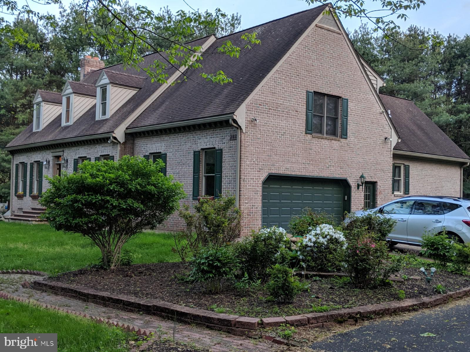282 Province Line Road Wrightstown, NJ 08562 - Photo 2 of 50 Side Elevation from Garage