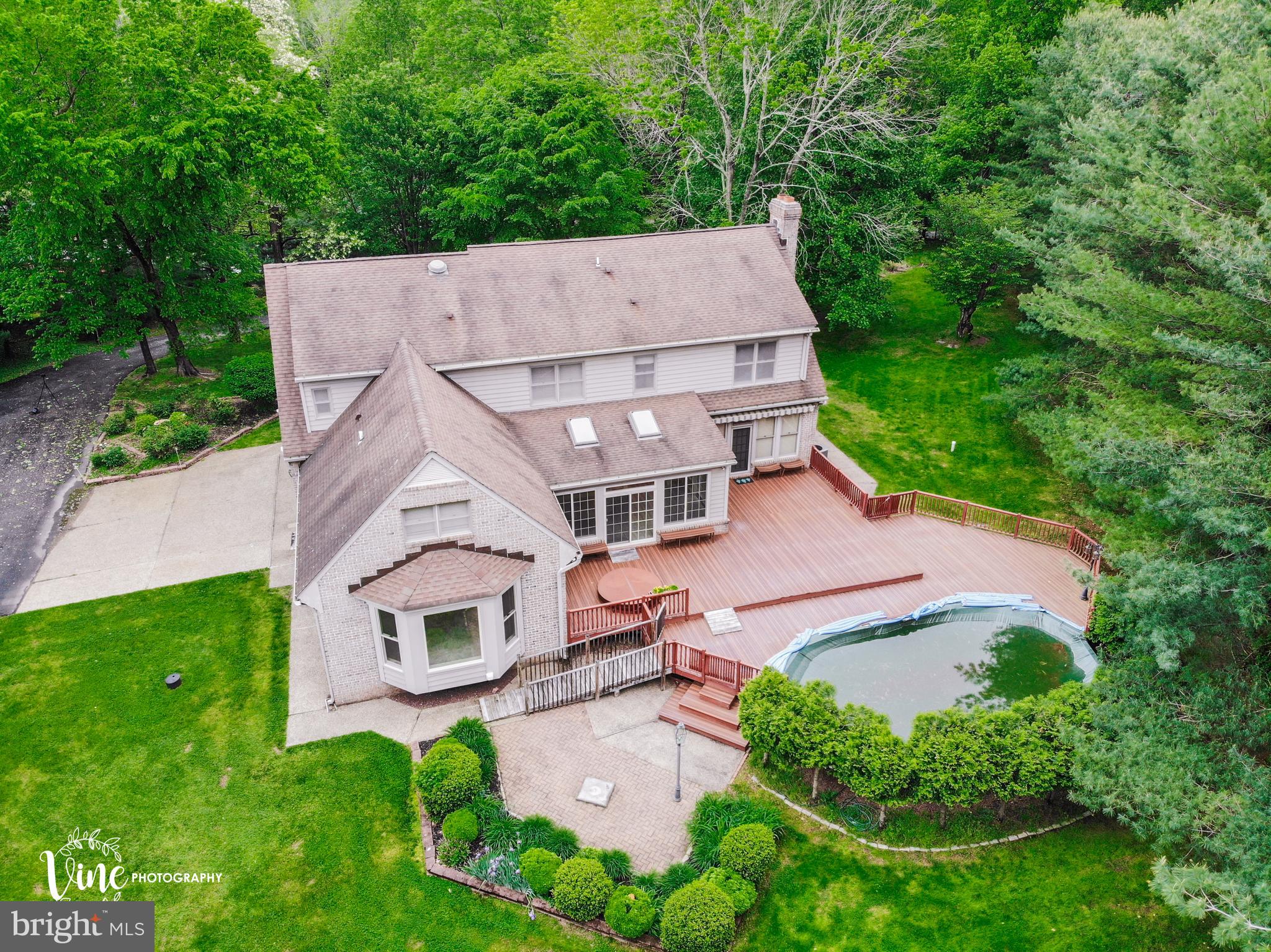 282 Province Line Road Wrightstown, NJ 08562 - Photo 11 of 50 Aerial View 3