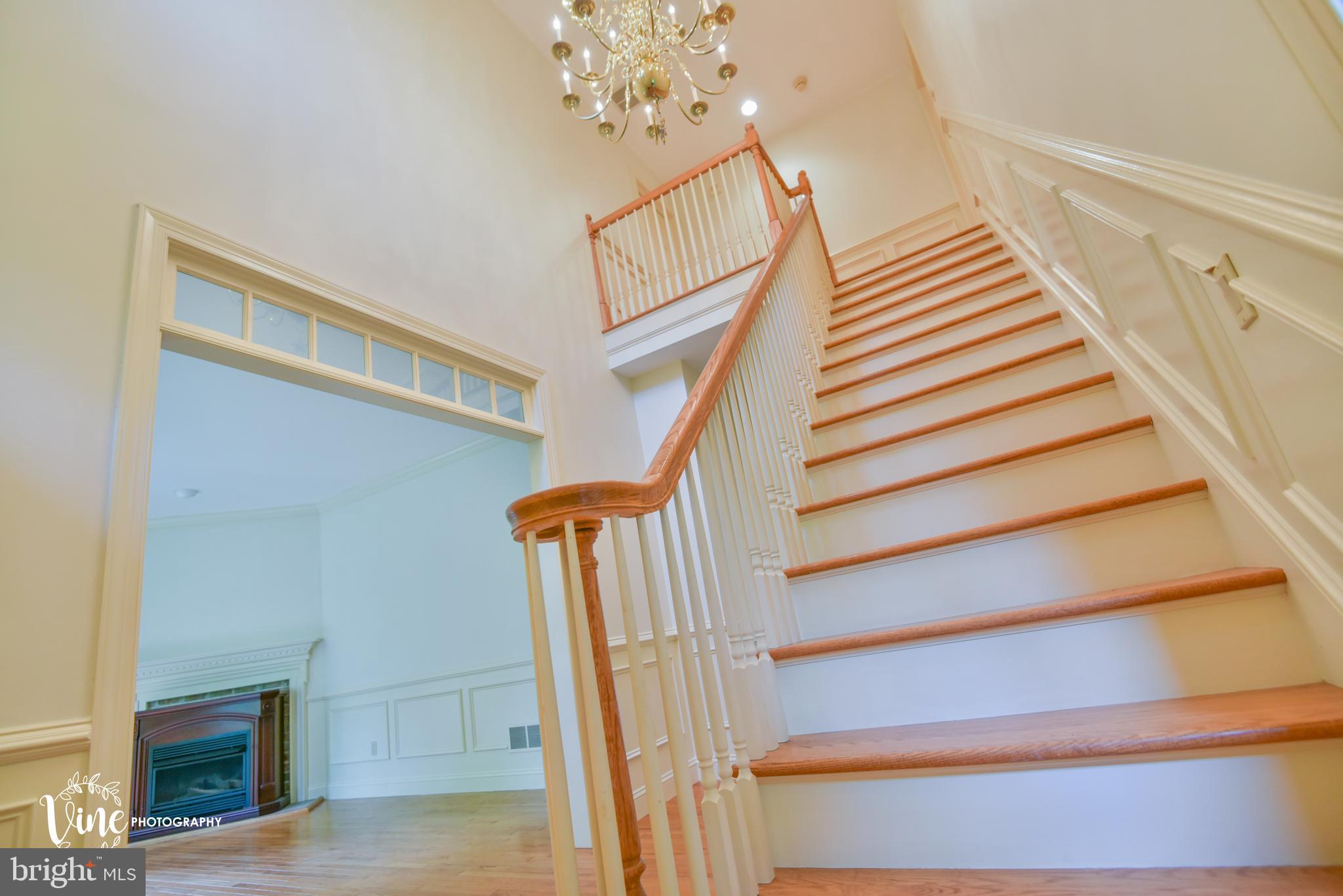 282 Province Line Road Wrightstown, NJ 08562 - Photo 15 of 50 Stairs from above