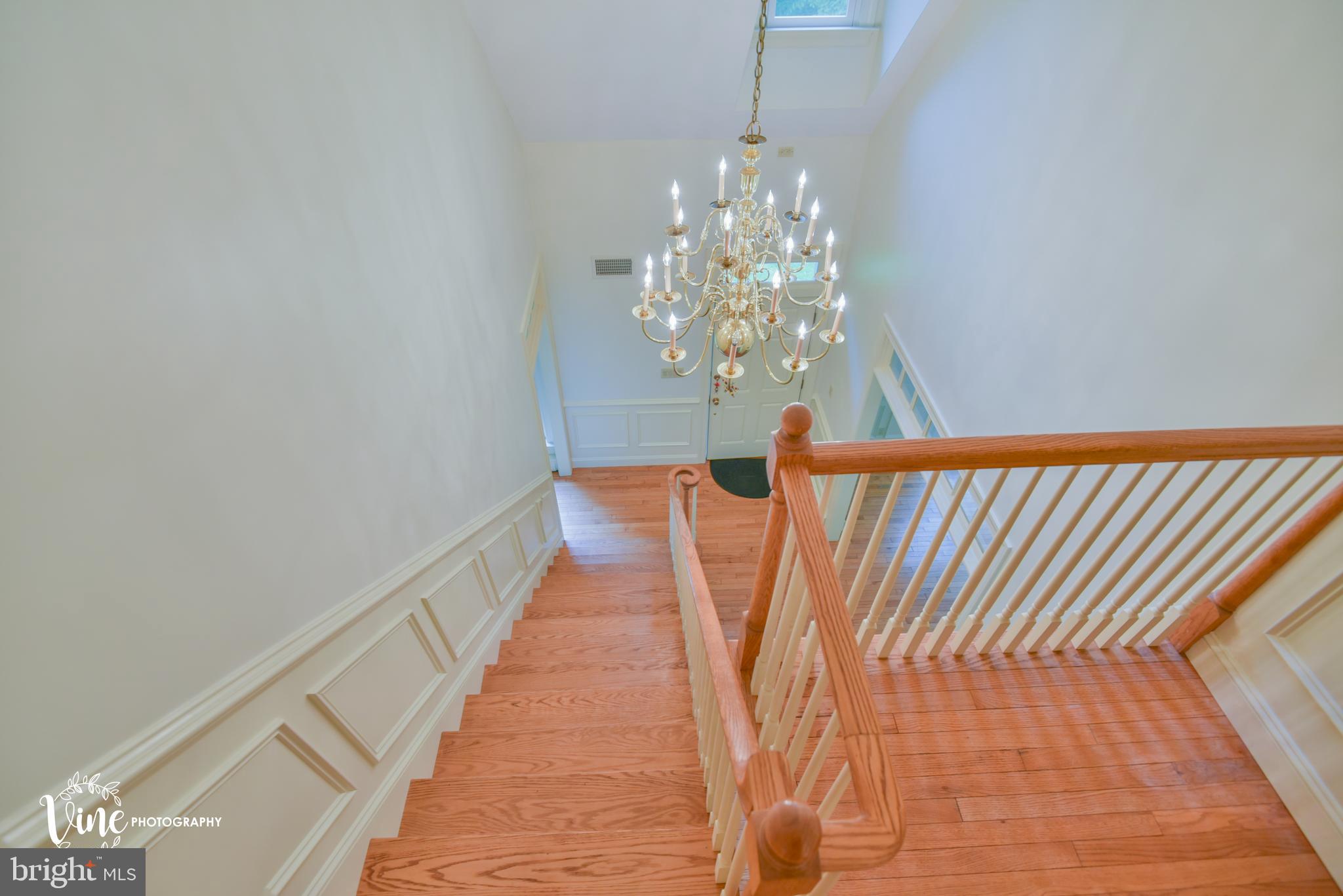282 Province Line Road Wrightstown, NJ 08562 - Photo 16 of 50 Stairs in Foyer