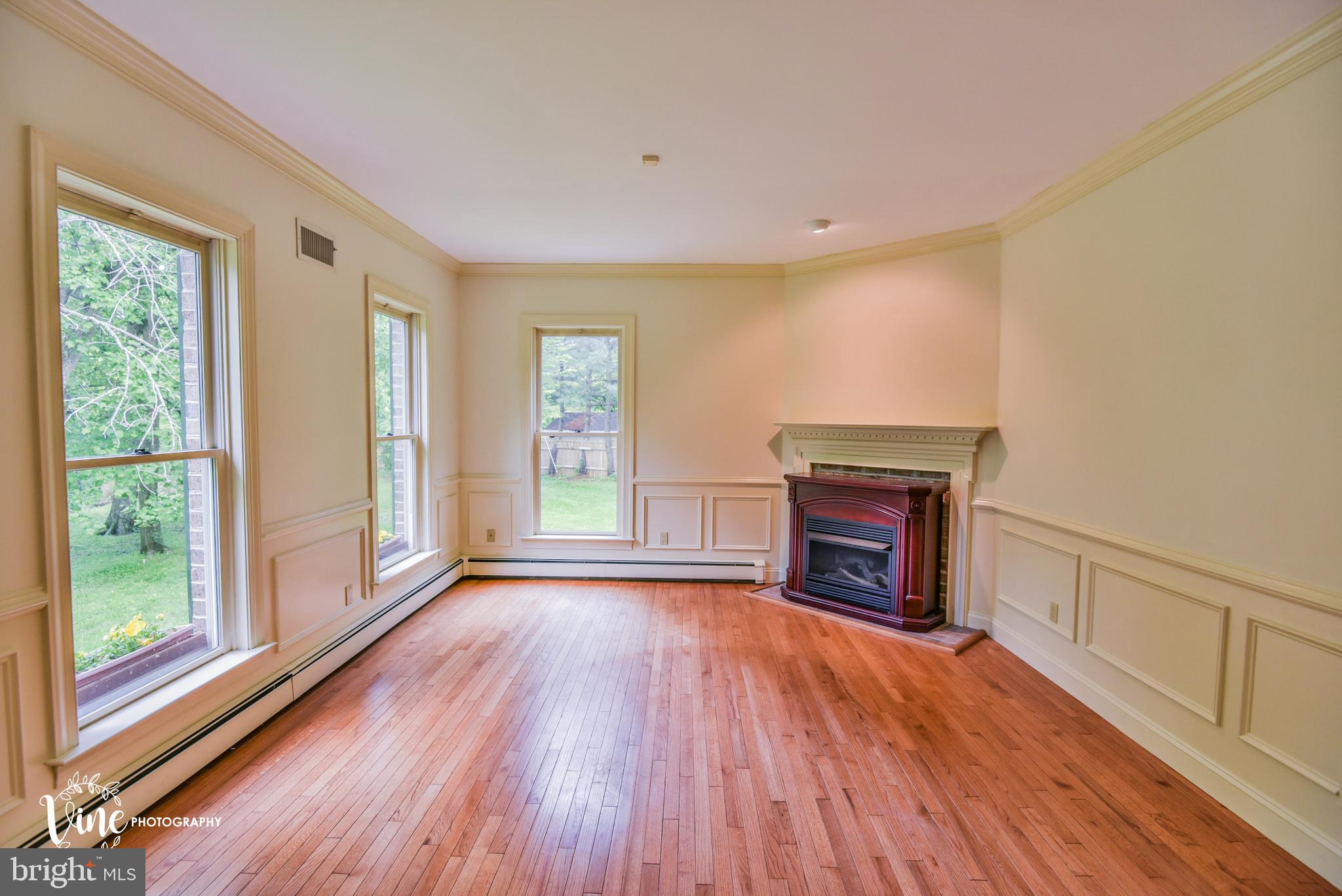 282 Province Line Road Wrightstown, NJ 08562 - Photo 17 of 50 Licving Room with Gas Fireplace