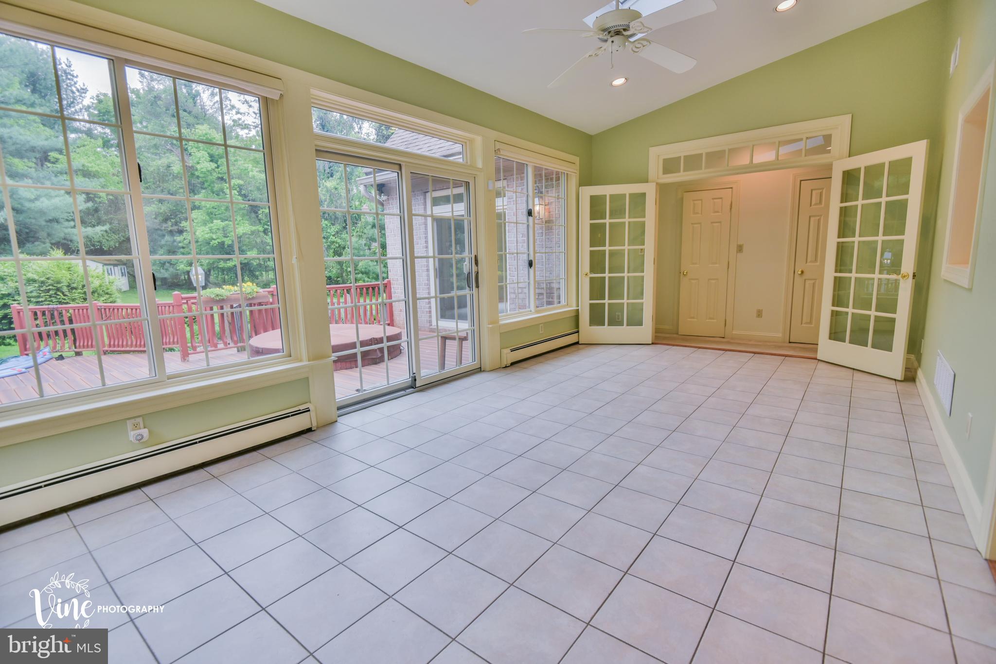 282 Province Line Road Wrightstown, NJ 08562 - Photo 23 of 50 Sun Room Leading to Master BR