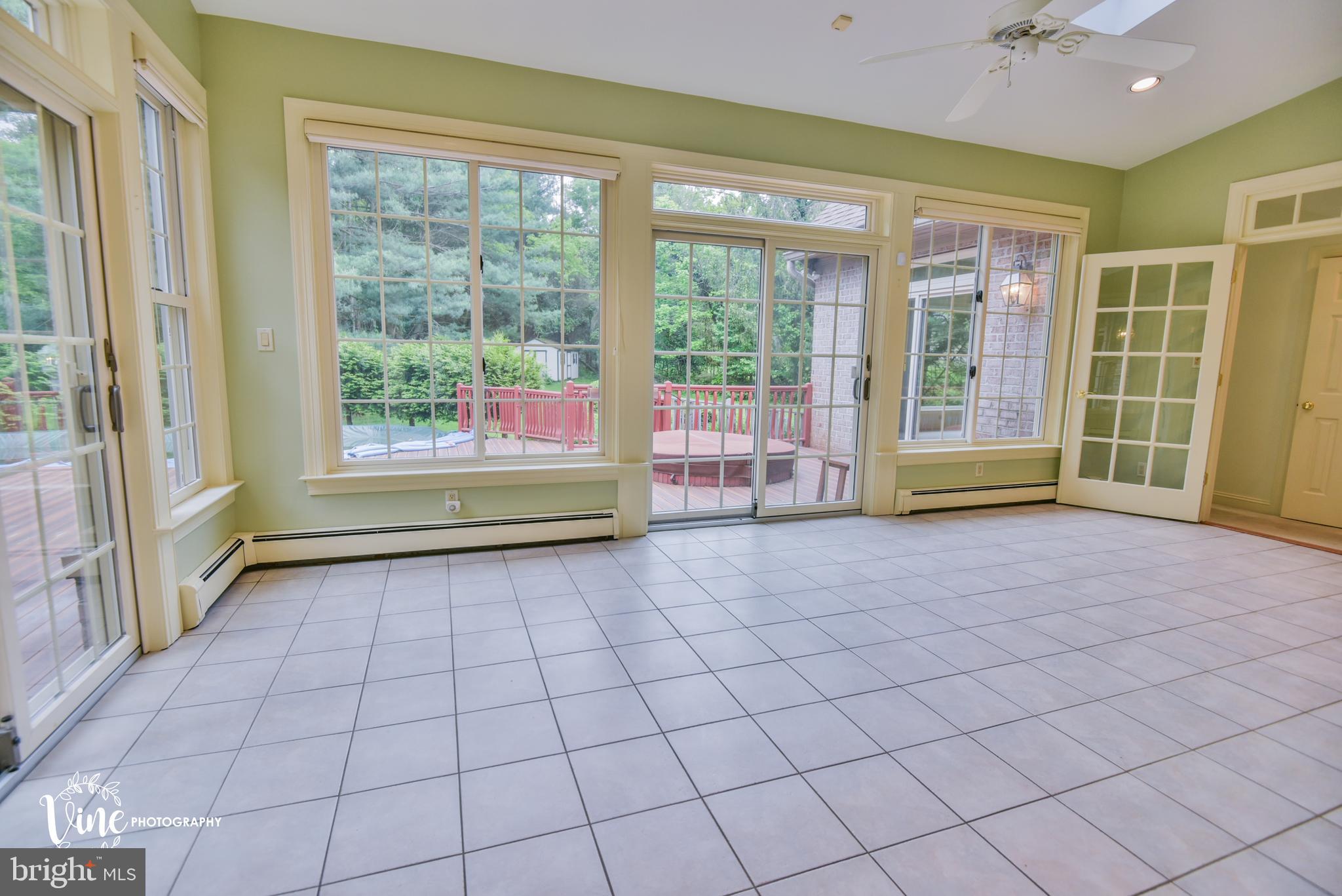 282 Province Line Road Wrightstown, NJ 08562 - Photo 26 of 50 Sun Room with Anderson Windows