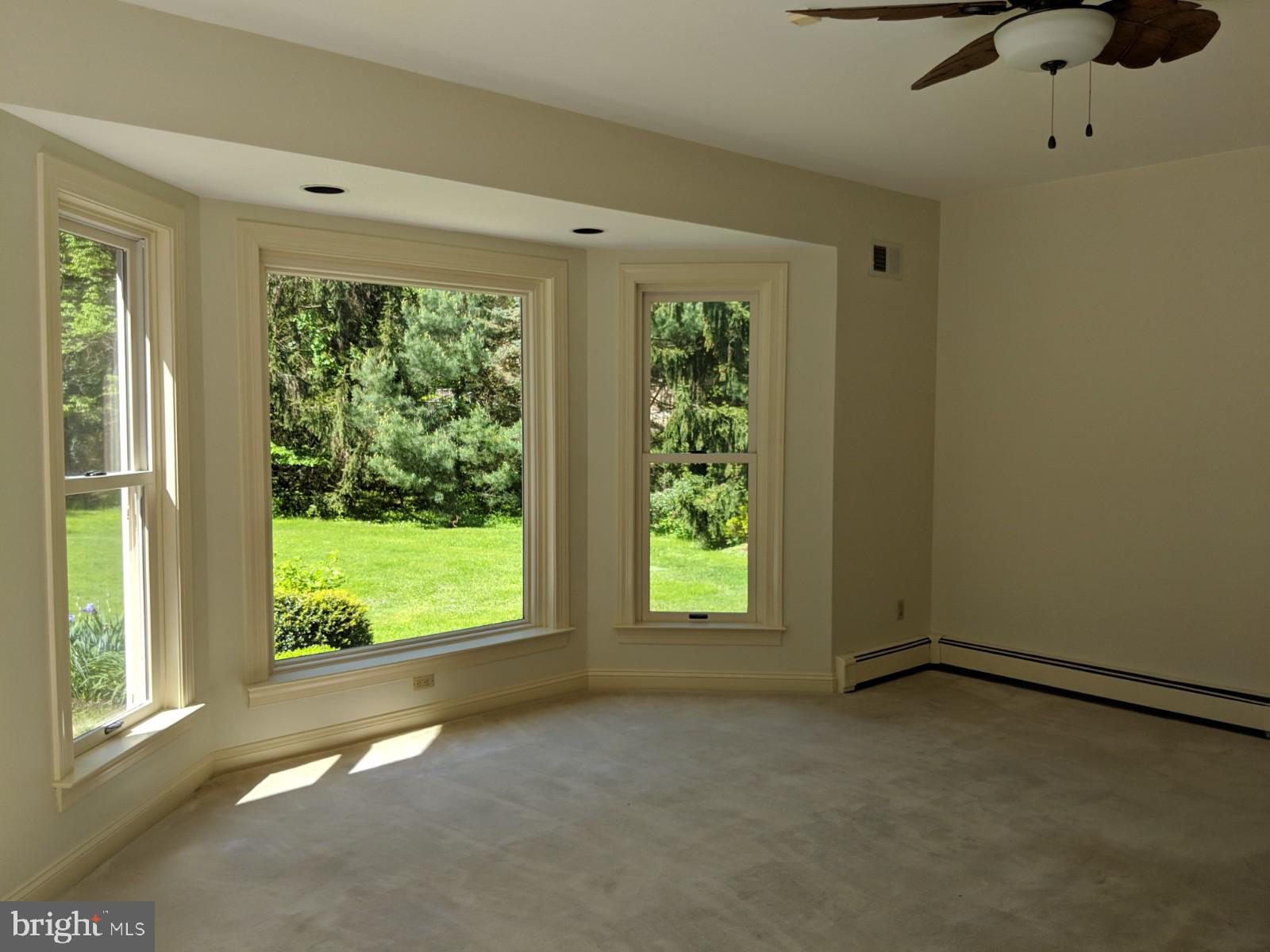 282 Province Line Road Wrightstown, NJ 08562 - Photo 28 of 50 Master Bedroom with Bay Windows