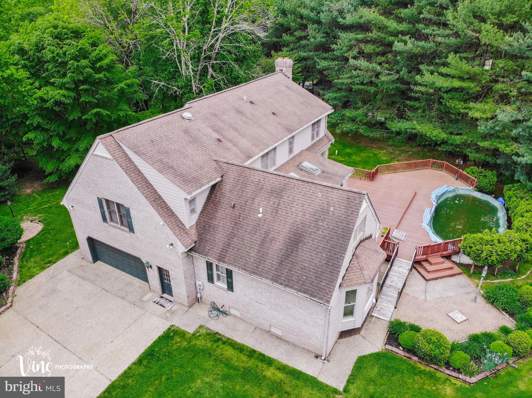 282 Province Line Road Wrightstown, NJ 08562 - Photo 9 of 50 Aerial View 2