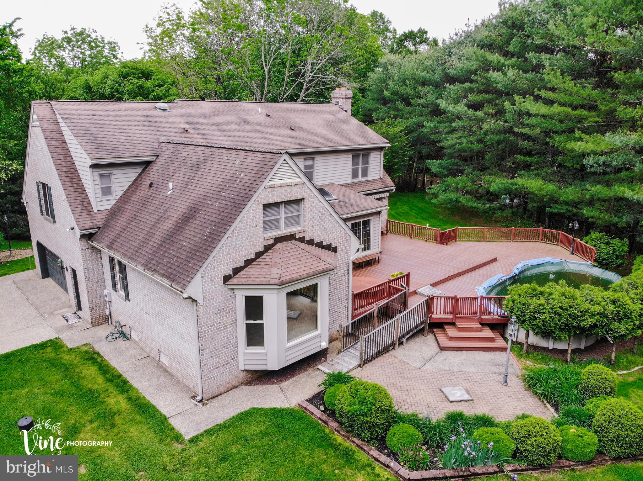 282 Province Line Road Wrightstown, NJ 08562 - Photo 10 of 50 Aerial View 6