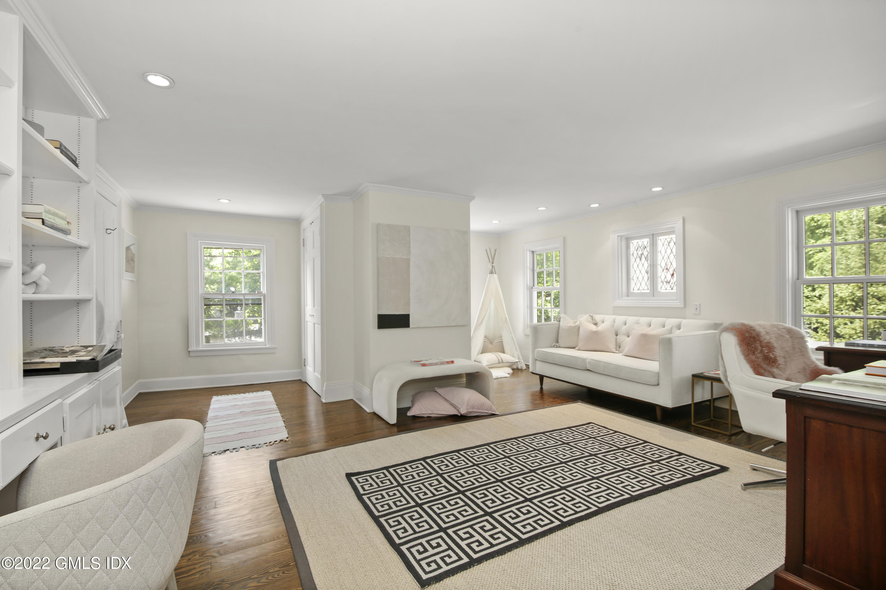 123 Riverside Avenue Riverside, CT 06878 - Photo 11 of 23 a living room with furniture rug and window