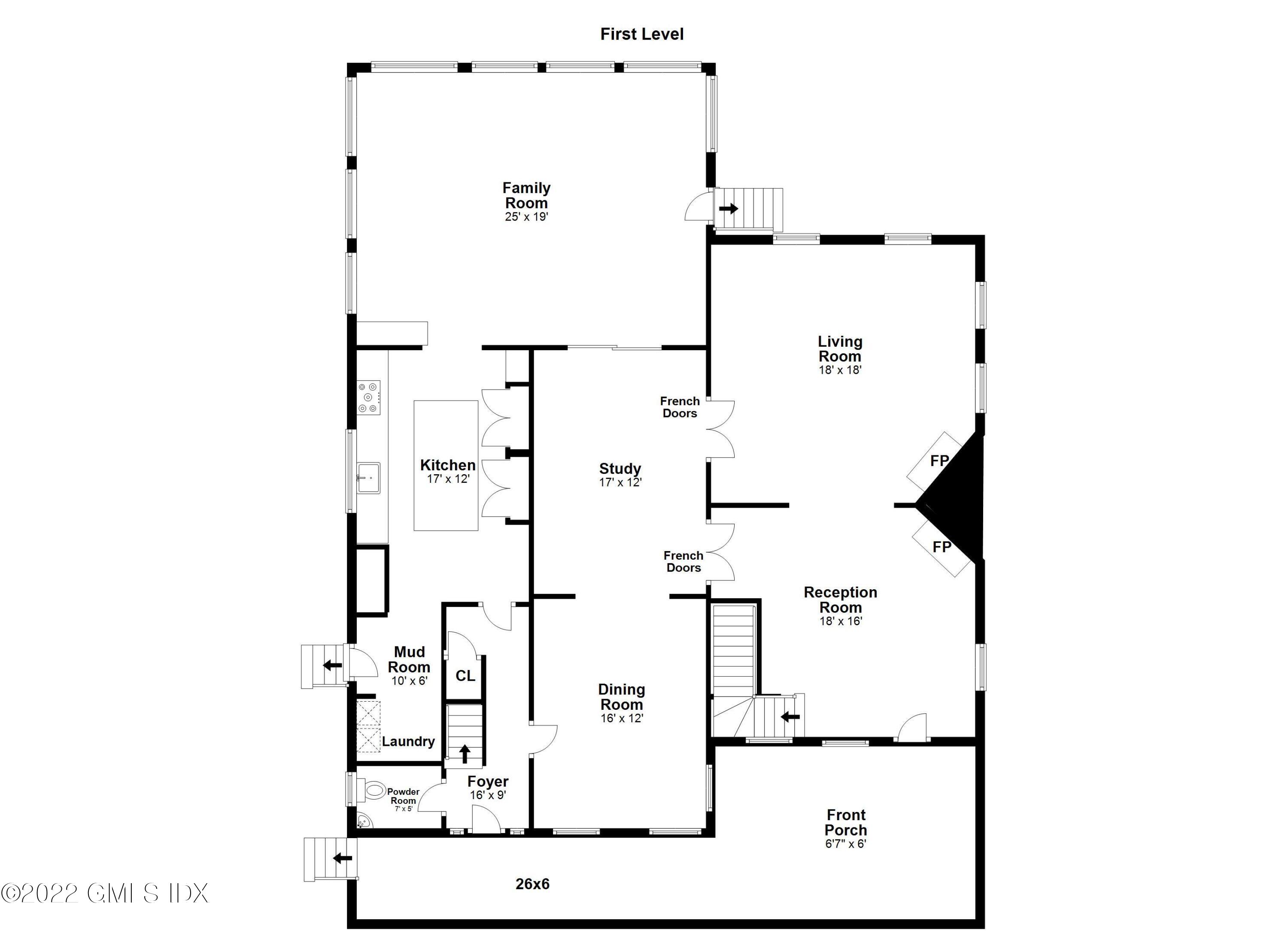 123 Riverside Avenue Riverside, CT 06878 - Photo 21 of 23 a picture of floor plan