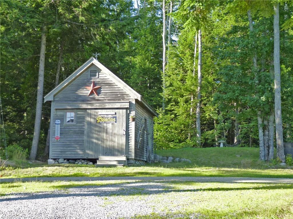 186 Turtle Cove Road Ellsworth, ME 04605 - Photo 10 of 35 Storage shed