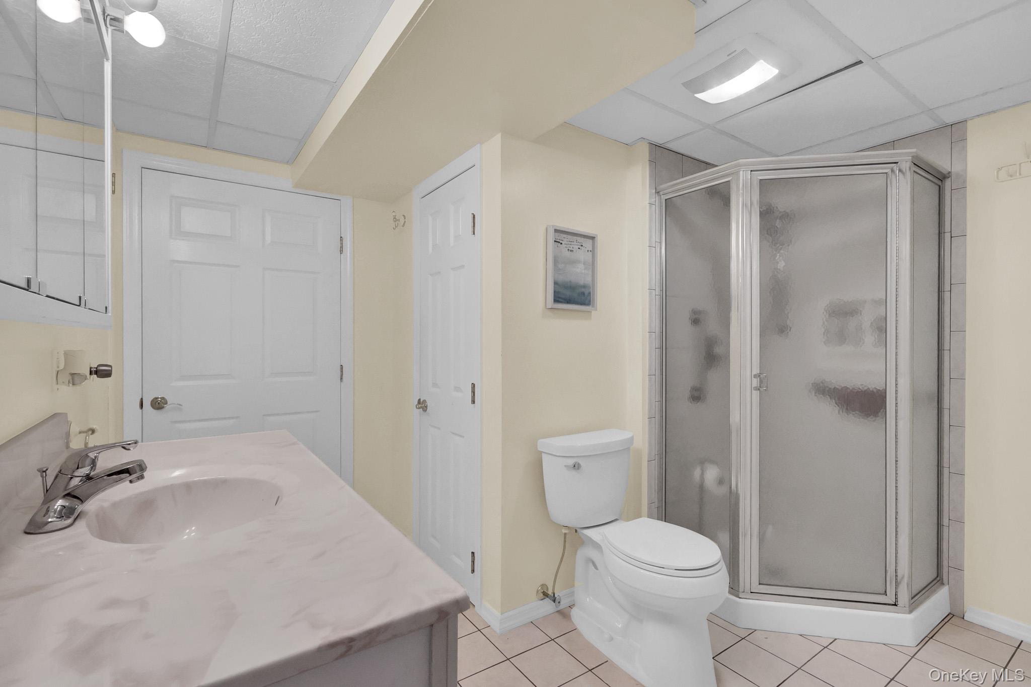 26 Greenlawn Road Sound Beach, NY 11789 - Photo 24 of 32 Lower Level Bathroom - View 2