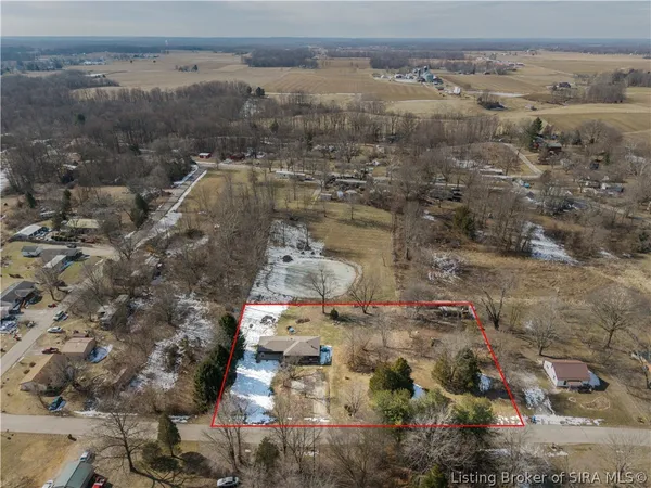 $159,900 | 12125 Jay Street Northeast, Palmyra, IN 47164