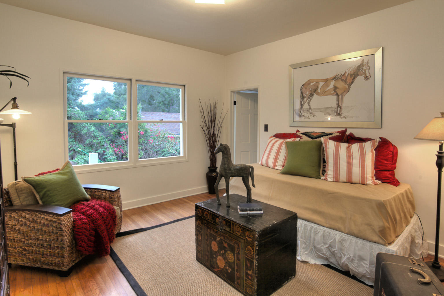 2135 Ridge Lane Santa Barbara, CA 93103 - Photo 14 of 15 a living room with furniture and a window