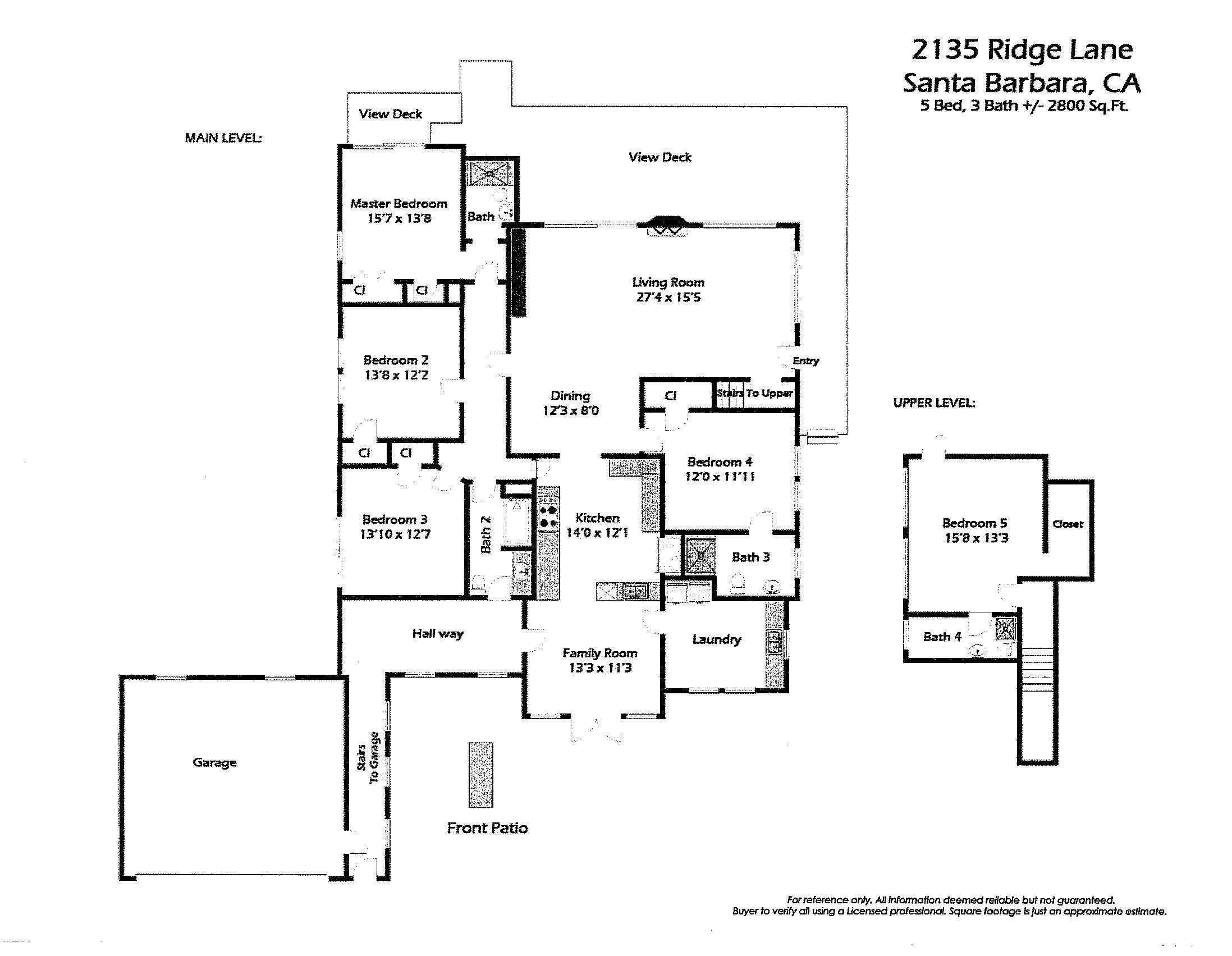 2135 Ridge Lane Santa Barbara, CA 93103 - Photo 15 of 15