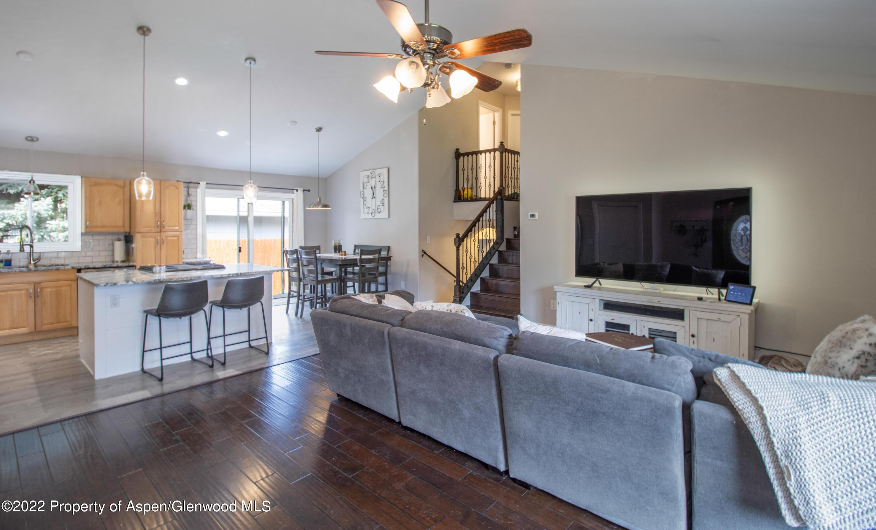 239 Buckthorn Road New Castle, CO 81647 - Photo 5 of 24 living-kitchen-dining