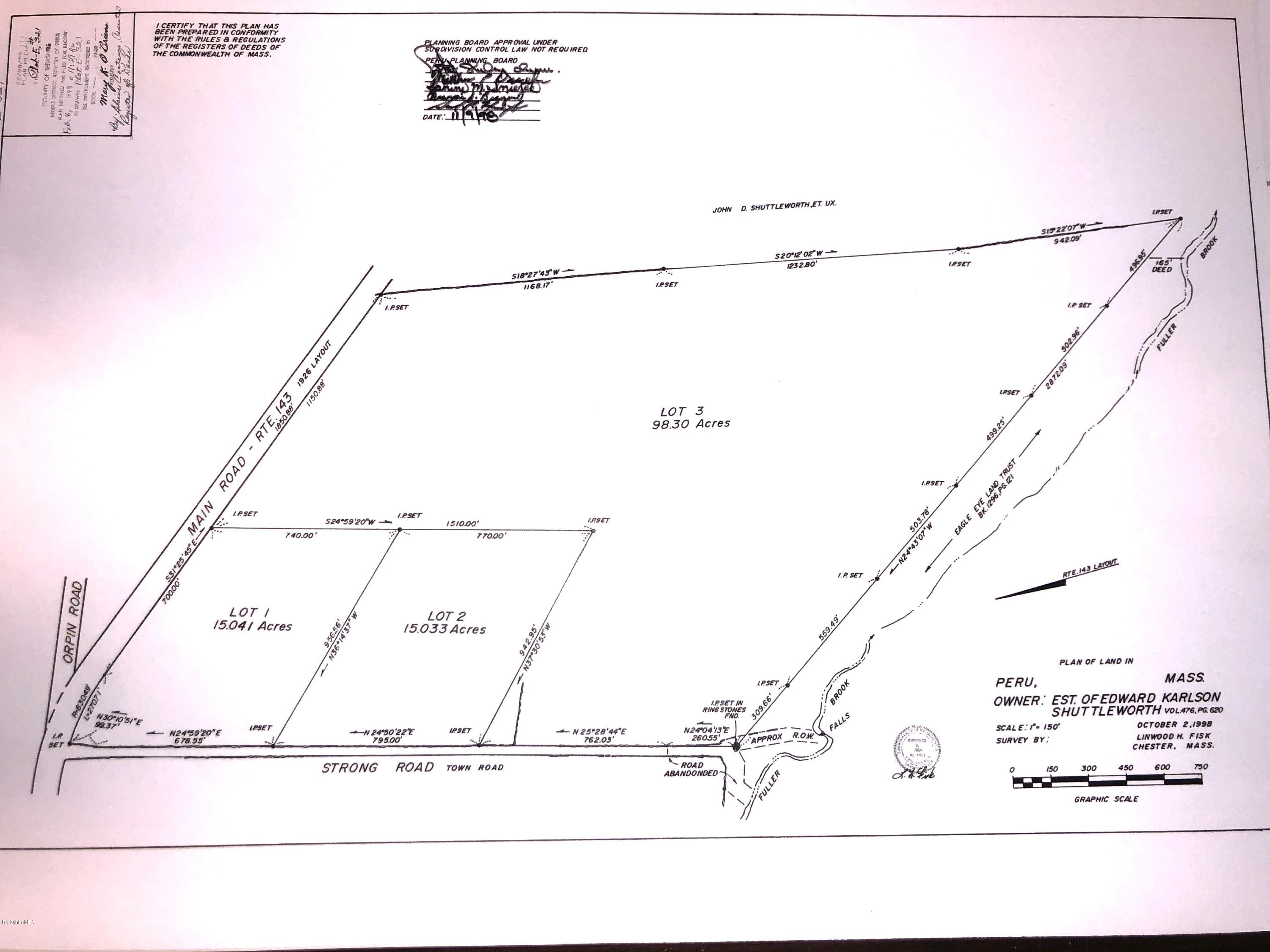 0 East Main Road Hinsdale, MA 01235 - Photo 1 of 1 a picture of a room