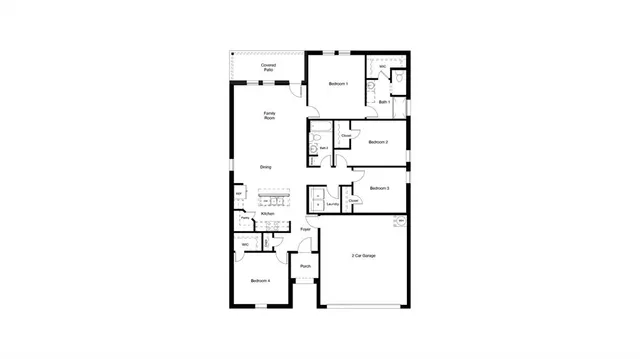 $321,685 | 430 Blanco Drive, Azle, TX 76020