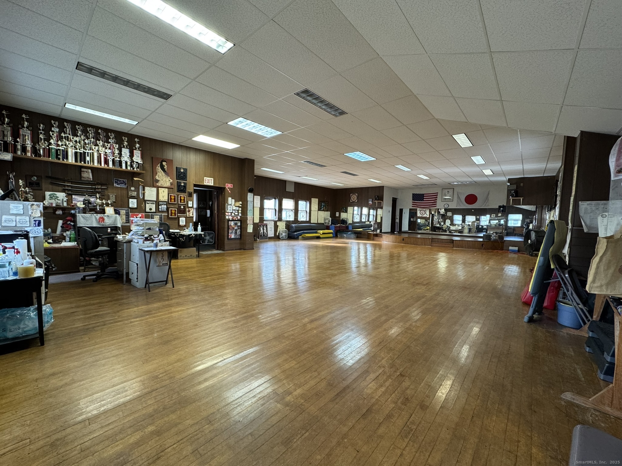 565 High Street Middletown, CT 06457 - Photo 17 of 24 a view of a room with gym equipment