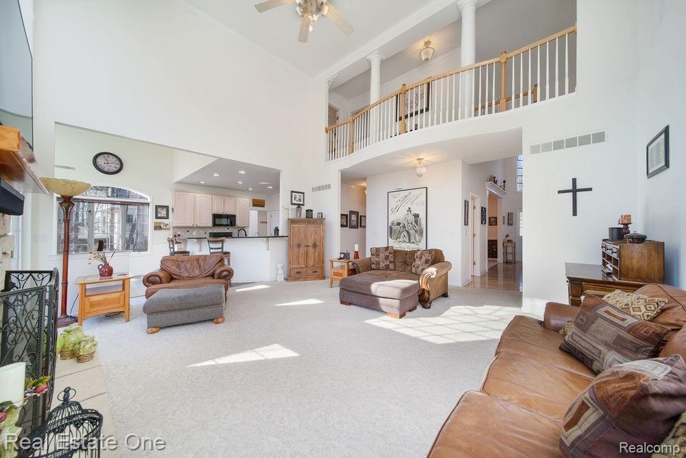 664 Timber Ridge Drive Highland, MI 48357 - Photo 6 of 50 Great Room View 2